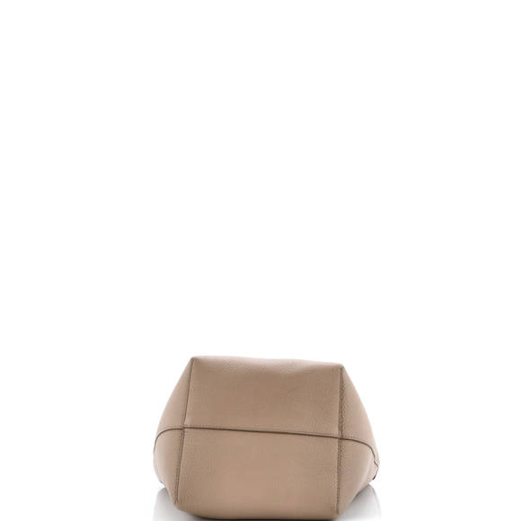 The Row Medium N/S Park Tote Leather - Picture 4 of 5